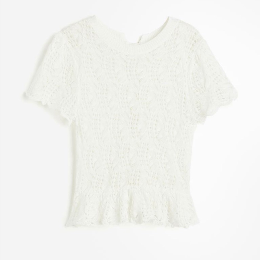 Crochet top
